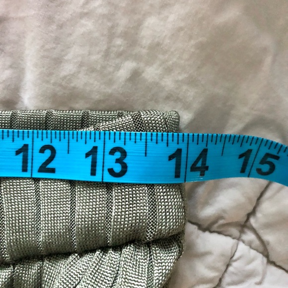 NWT Truth Olive Wide Leg Women's Pants - Picture 4 of 8